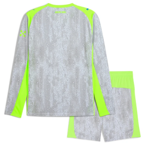 Conjunto Manchester City Tercera Equipación 2025/2026 Niño Manga Larga