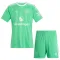 Conjunto Manchester United Portero 2025/2026 Niño Verde