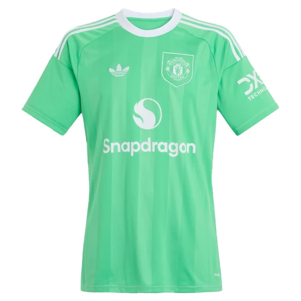 Conjunto Manchester United Portero 2025/2026 Niño Verde