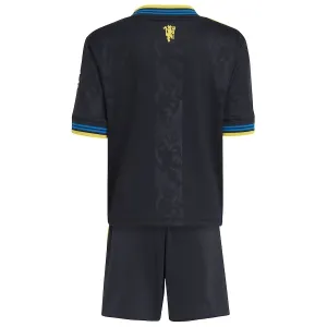 Conjunto Manchester United Tercera Equipación 2025/2026 Niño