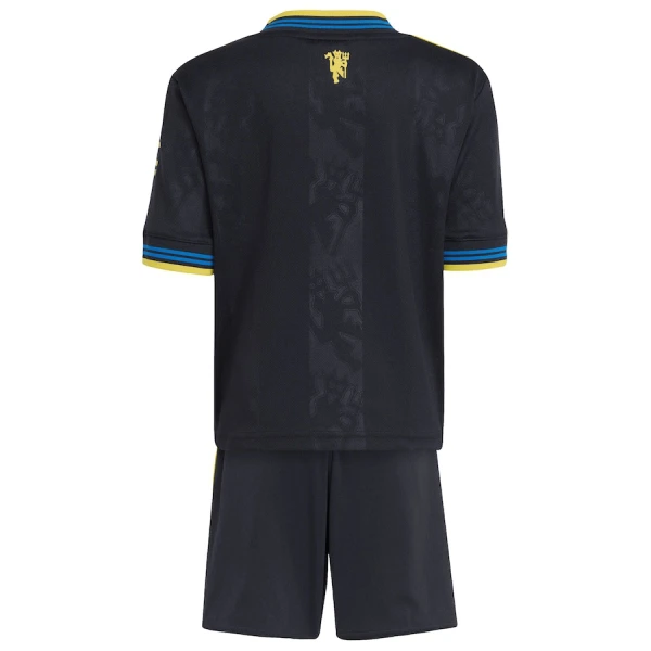 Conjunto Manchester United Tercera Equipación 2025/2026 Niño