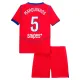 Conjunto PSG Marquinhos 5 Tercera Equipación 2025/2026 Niño