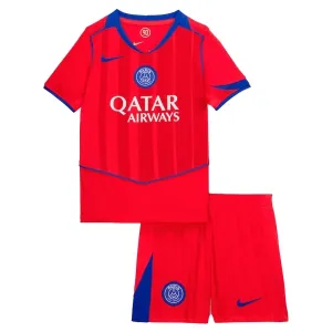 Conjunto PSG Tercera Equipación 2025/2026 Niño