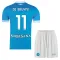 Conjunto SSC Napoli Kevin De Bruyne 11 Local 2025/2026 Niño