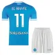 Conjunto SSC Napoli Kevin De Bruyne 11 Local 2025/2026 Niño