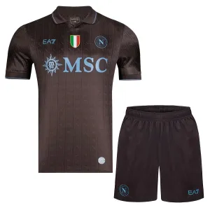 Conjunto SSC Napoli Tercera Equipación 2025/2026 Niño