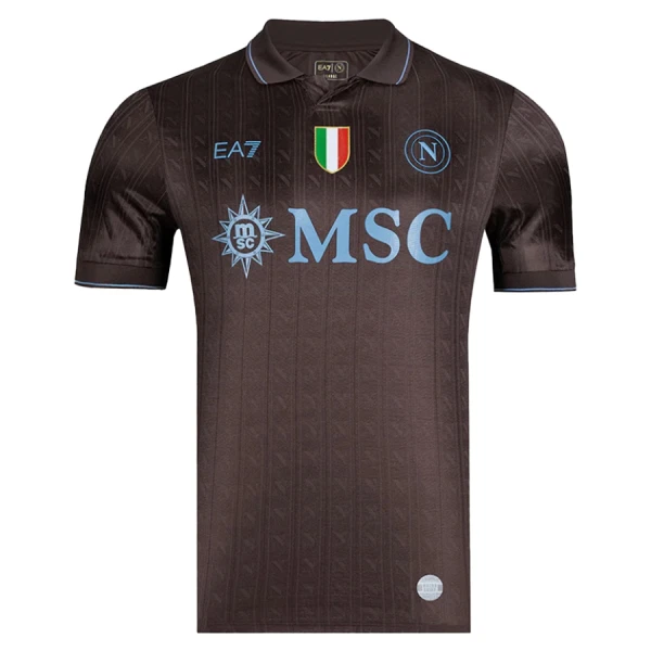 Conjunto SSC Napoli Tercera Equipación 2025/2026 Niño