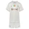 Conjunto SSC Napoli Visitante 2025/2026 Niño