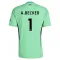 Camiseta Liverpool Alisson Becker 1 Portero 2025/2026 Verde