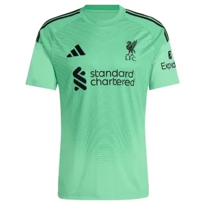 Camiseta Liverpool Alisson Becker 1 Portero 2025/2026 Verde