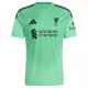Camiseta Liverpool Alisson Becker 1 Portero 2025/2026 Verde