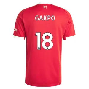 Camiseta Liverpool Cody Gakpo 18 Local 2025/2026