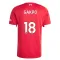 Camiseta Liverpool Cody Gakpo 18 Local 2025/2026