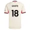 Camiseta Liverpool Cody Gakpo 18 Visitante 2025/2026