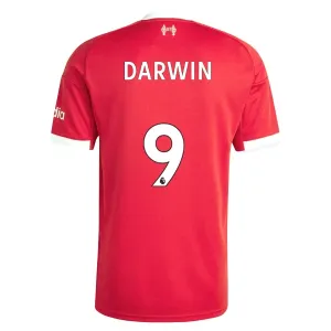 Camiseta Liverpool Darwin Núñez 9 Local 2025/2026