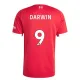 Camiseta Liverpool Darwin Núñez 9 Local 2025/2026