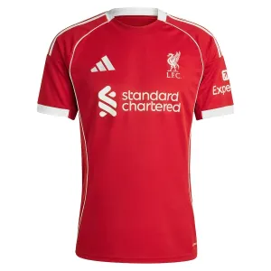 Camiseta Liverpool Darwin Núñez 9 Local 2025/2026
