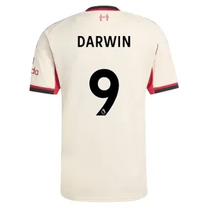 Camiseta Liverpool Darwin Núñez 9 Visitante 2025/2026