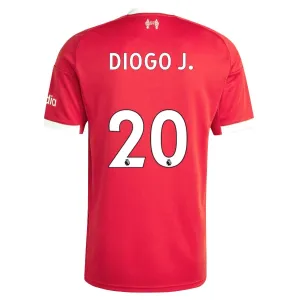 Camiseta Liverpool Diogo Jota 20 Local 2025/2026