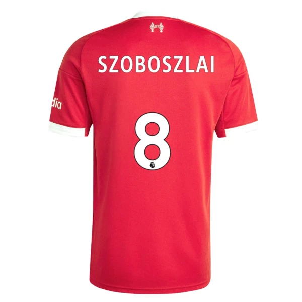 Camiseta Liverpool Dominik Szoboszlai 8 Local 2025/2026