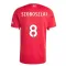 Camiseta Liverpool Dominik Szoboszlai 8 Local 2025/2026