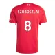 Camiseta Liverpool Dominik Szoboszlai 8 Local 2025/2026
