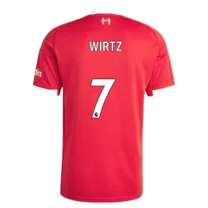 Camiseta Liverpool Florian Wirtz 7 Local 2025/2026