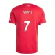 Camiseta Liverpool Florian Wirtz 7 Local 2025/2026