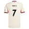 Camiseta Liverpool Florian Wirtz 7 Visitante 2025/2026