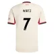Camiseta Liverpool Florian Wirtz 7 Visitante 2025/2026