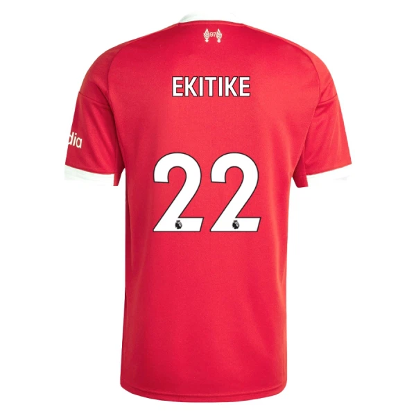 Camiseta Liverpool Hugo Ekitiké 22 Local 2025/2026