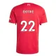 Camiseta Liverpool Hugo Ekitiké 22 Local 2025/2026