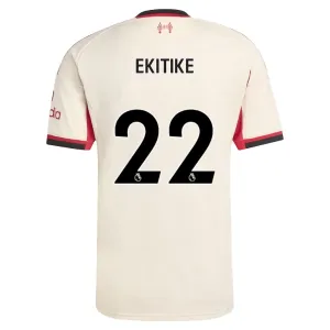 Camiseta Liverpool Hugo Ekitiké 22 Visitante 2025/2026