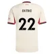 Camiseta Liverpool Hugo Ekitiké 22 Visitante 2025/2026