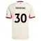 Camiseta Liverpool Jeremie Frimpong 30 Visitante 2025/2026