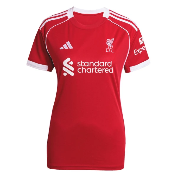 Camiseta Liverpool Local 2025/2026 Mujer
