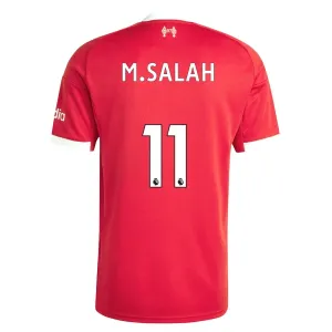 Camiseta Liverpool Mohamed Salah 11 Local 2025/2026