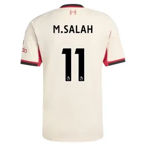 Camiseta Liverpool Mohamed Salah 11 Visitante 2025/2026