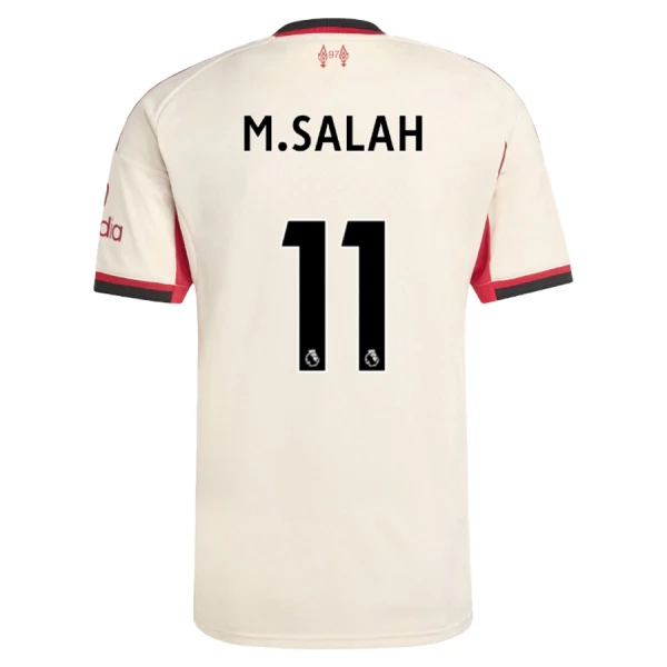 Camiseta Liverpool Mohamed Salah 11 Visitante 2025/2026