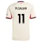 Camiseta Liverpool Mohamed Salah 11 Visitante 2025/2026
