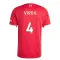 Camiseta Liverpool Virgil van Dijk 4 Local 2025/2026