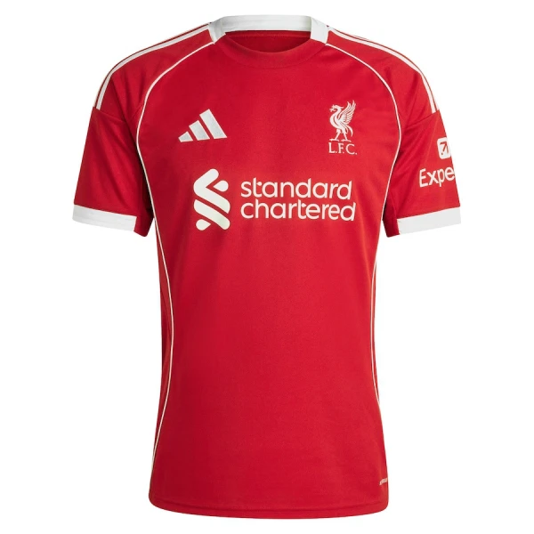 Camiseta Liverpool Virgil van Dijk 4 Local 2025/2026