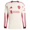 Camiseta Liverpool Visitante 2025/2026 Manga Larga