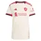 Camiseta Liverpool Visitante 2025/2026 Mujer