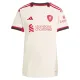 Camiseta Liverpool Visitante 2025/2026 Mujer