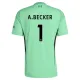 Conjunto Liverpool Alisson Becker 1 Portero 2025/2026 Niño Verde
