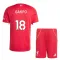 Conjunto Liverpool Cody Gakpo 18 Local 2025/2026 Niño