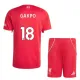 Conjunto Liverpool Cody Gakpo 18 Local 2025/2026 Niño