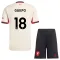 Conjunto Liverpool Cody Gakpo 18 Visitante 2025/2026 Niño