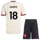 Conjunto Liverpool Cody Gakpo 18 Visitante 2025/2026 Niño Conjunto Liverpool Cody Gakpo 18 Visitante 2025/2026 Niño